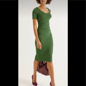 NWT Boden Honor Ponte Dress 6L